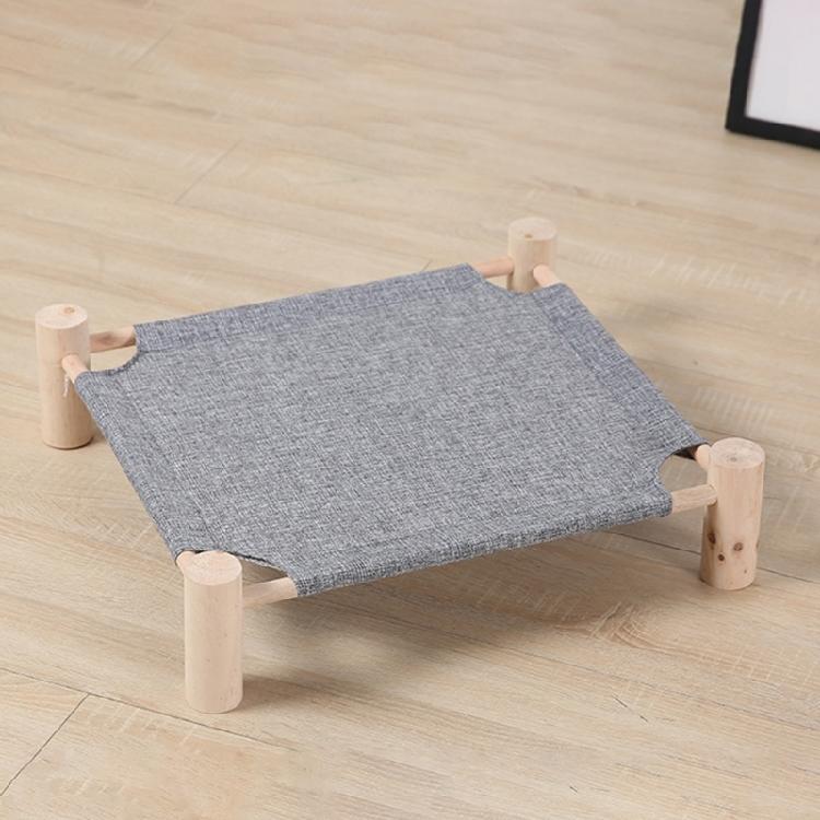 Washable Cat Hammock Bed Seat Cushion Elevated Bed Detachable Replaceable Cloth