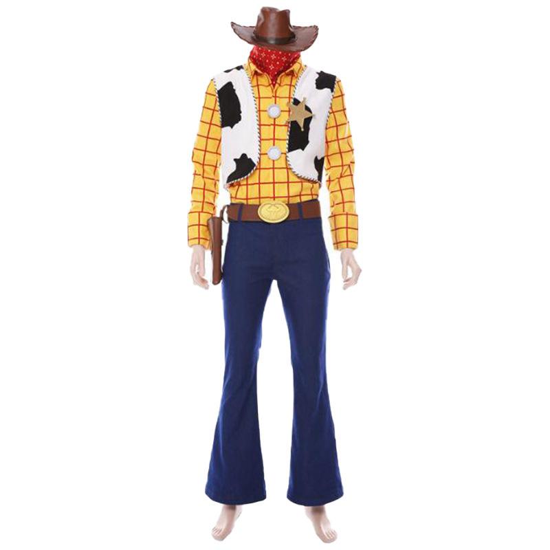 Toy Story Woody cos Woody Shepherdess BoPeep Crisp Halloween cosplay Clothing