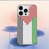 P-Palestine-S Hattah Keffiyeh Phone Case For iPhone 16,15,14,13,12,11,Mini,Pro,E,MAX White Candy Matte Shockproof Cover