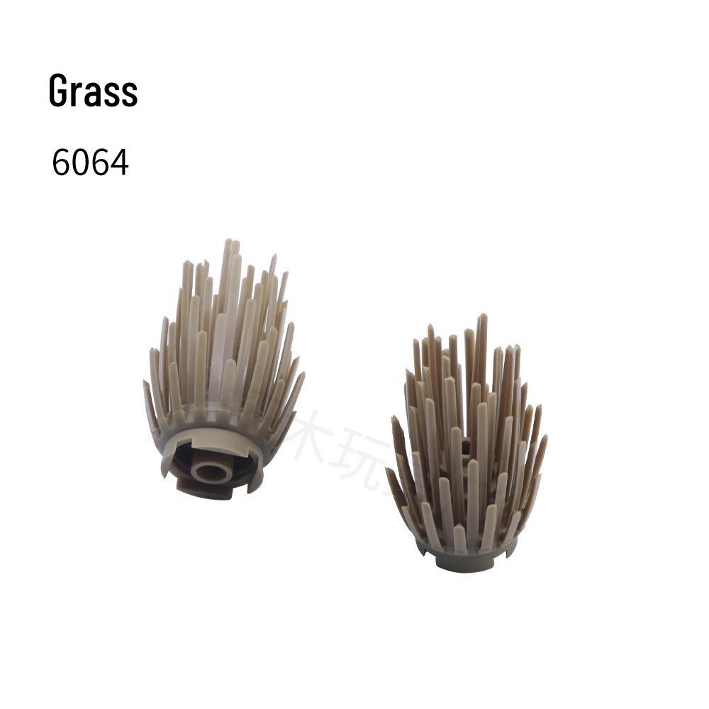 Compatible LEGO 6064 Small Particle Grass Blocks