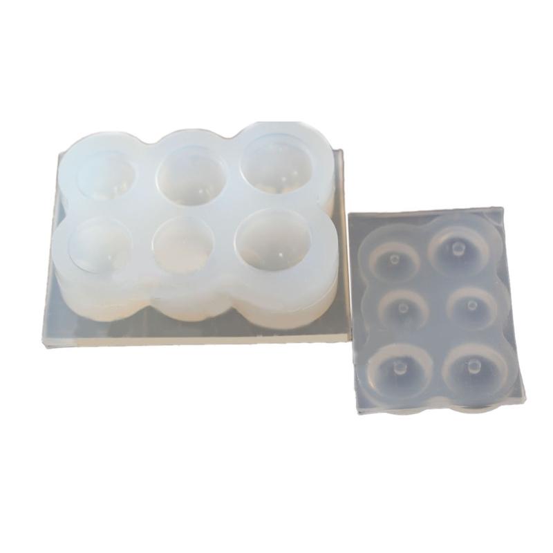 Lollipop Earrings Silicone Decorative Pendant Mold Handmade Epoxy Silicone Mold Epoxy Resin Molds Making Crafts