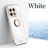 Luxury Plating Ring Holder Soft Silicone Case For OnePlus 10 9 Pro 9R 9RT 8T Shockproof Bumper Lens Protection Stand TPU Back Cover Shell