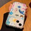 Ocean Life Theme Phone Case For iPhone 17 Air 16 E 15 14 13 12 11 Pro Max Plus Mini SE 2020 2022 Transparent Shockproof Cover
