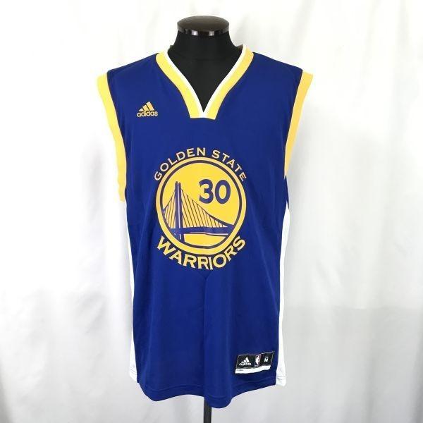 

adidas NBA GOLDEN STATE WARRIORS #23 Draymond Green Replica Jersey/Size M/Blue/Basketball Top