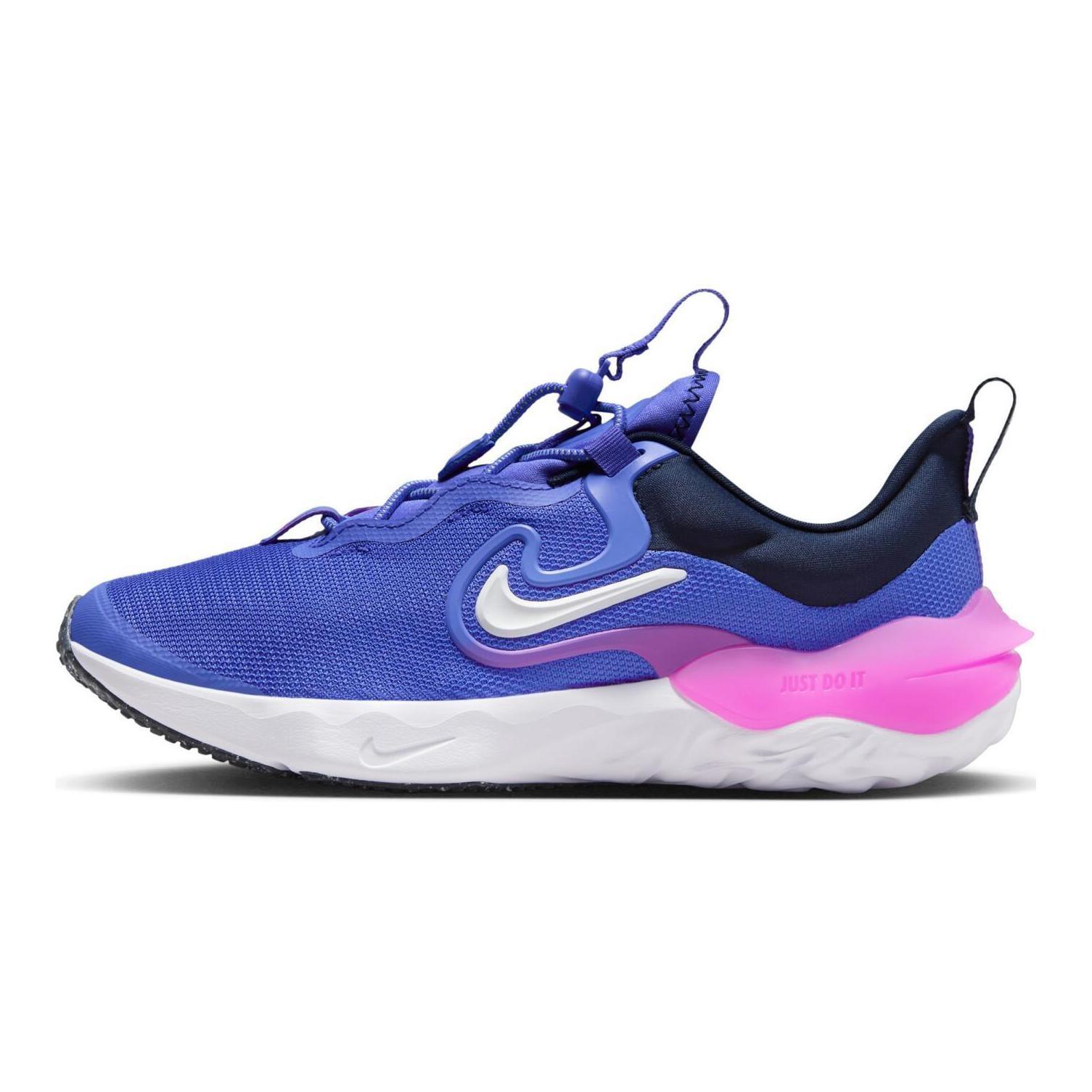 (GS) Nike Run Flow Purple Kids DR0472-401 EU 35.5