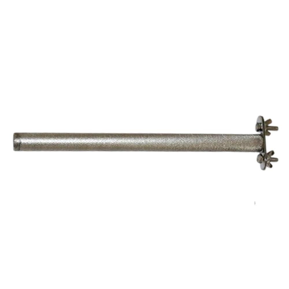 1.9cm Dia Stainless Steel Parrot Perch 15-30m Bird Climbing Bracket Bird Cage Accessories