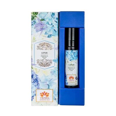 Lotosový olejový válec (8 ml), Lotus Aromatic Oil Roller Bottle,