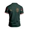Men's Casual Striped Color-Block Short Sleeve Shirt for Everyday Wear