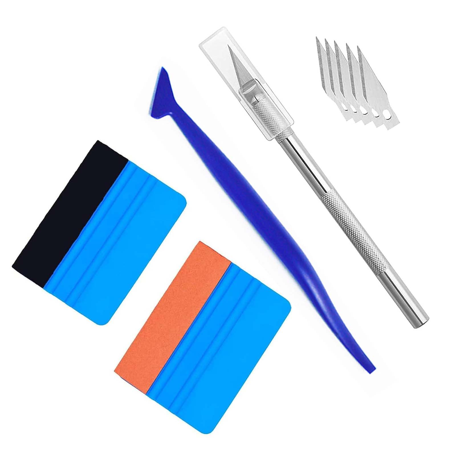 

HUIKKJP Car Film Installation Kit, Car Wrapping Film Application Tool Kit, Seal Installation, Application