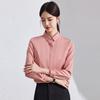 Women's Long Sleeve Slim Fit Professional Shirt