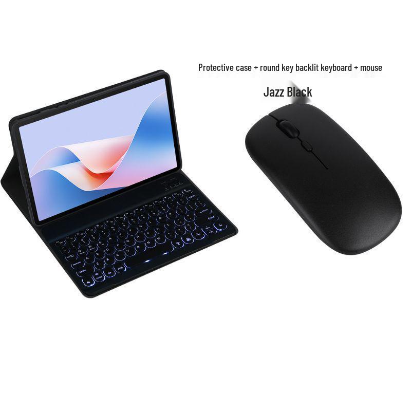 Samsung Tab S7 FE (12.4-inch) Case with Bluetooth Keyboard & Touchpad
