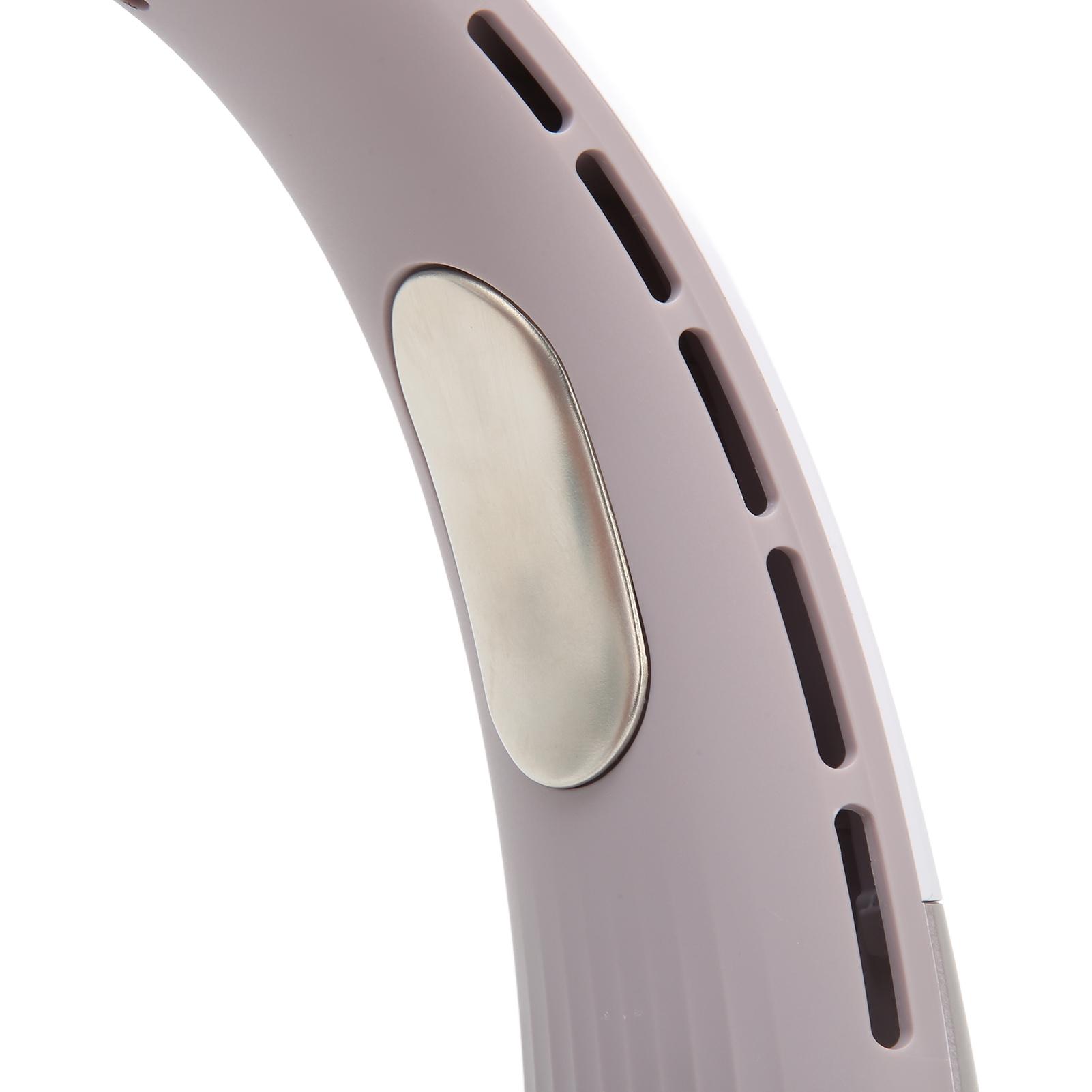 

Hanging Neck Fan Bladeless Quiet Portable Hands Free Cooling USB Powered Neck Fan for Outdoor