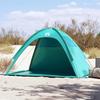 VidaXL Waterproof Teal Beach Tent, Tent, Garden Tent, Outdoor Shelter, Camping Tent, Camping Shelter, 94527