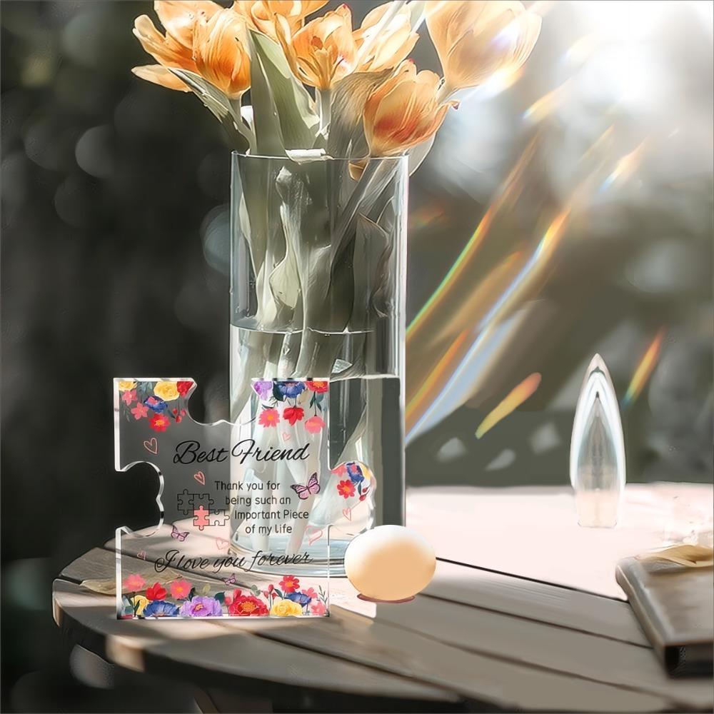 Creative Transparent Gift - Versatile Keepsake for Best Friends & Special Occasions