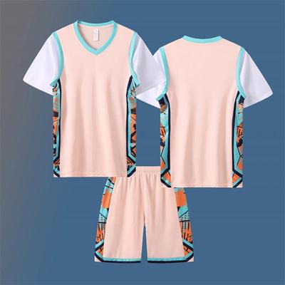Breathable Mesh Basketball Training Uniform - Custom Jersey Sports Set