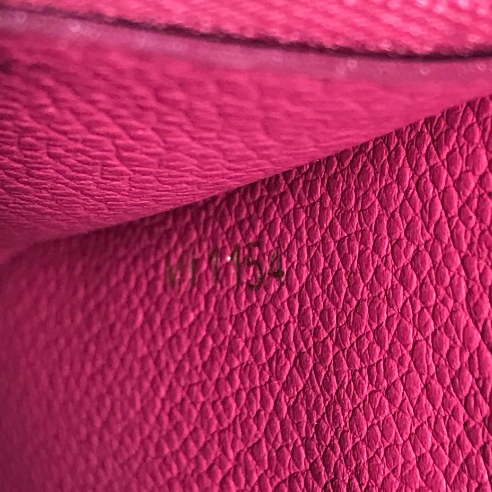 Louis Vuitton M60677 Monogram Pochette-Pallas Pouch Bag with Strap Clutch Bag