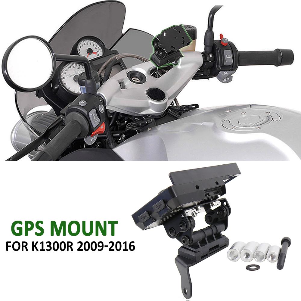 Für BMW K1300R 2009-2016 Motorrad Handyhalter GPS Halterung K 1300 R 2015 2014 2013-