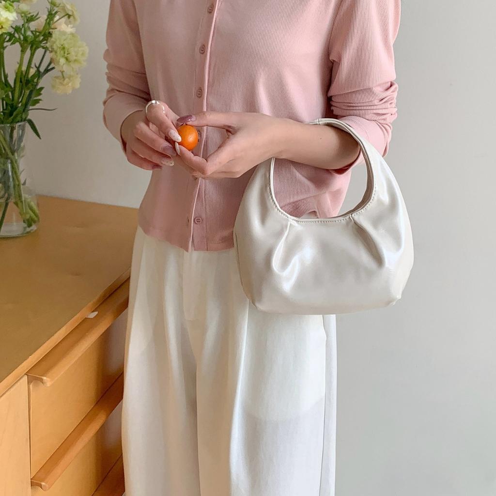 Handbag - Fashion Cloud-shaped Small Shoulder Bag for Ladies