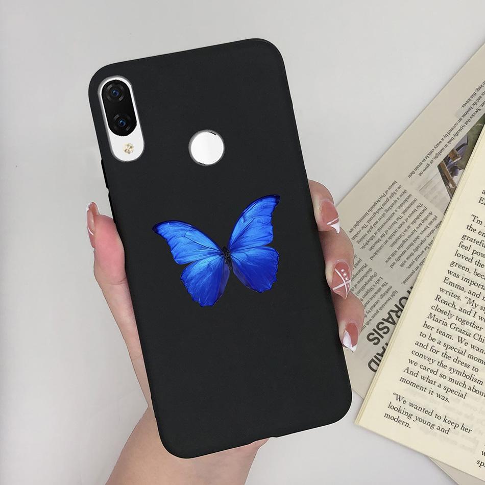 For Huawei Nova 3i Nova4 Case Shockproof Matte Cute Cartoon Soft Silicone Phone Back Cover For Huawei P Smart Plus Nova 3i Coque