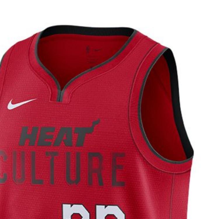 Nike Miami Heat 2024/25 City Edition Jersey 'Jimmy Butler' Men's FQ4348-661
