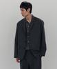 Blankroom Mati Wool Jacket_Black