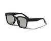 [Flex] Photochromic and Polarized Square Wide Sunglasses (black, Green, Dark Green) Brand Women's Men's Popular Stylish Fashion Glasses UV Protection