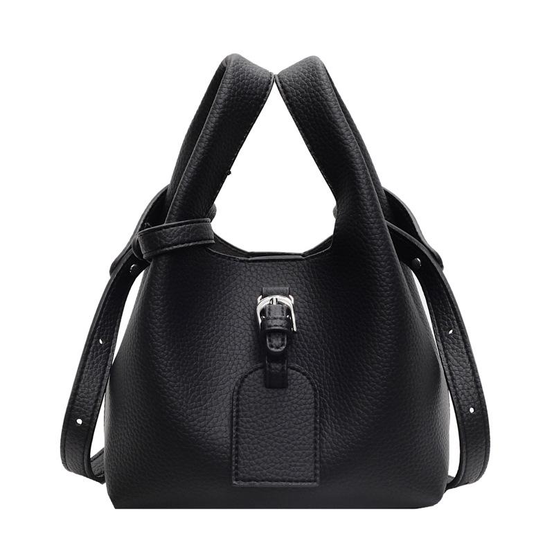 New Niche Design Bag Women's Autumn Fashion Sense Shoulder Messenger Bag Mother Bucket Bag Women