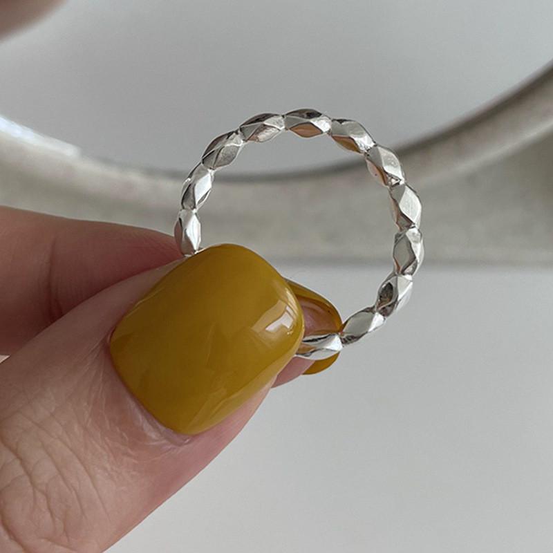 

Copper Stylish Minimalist Ring For Women With A Distinct Geometric Shape For Versatile Wear