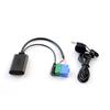 Bluetooth Aux Receiver Kabel Adapter mit Mikrofon für Kabellose Audio Aux Schnittstelle für Porsche Becker Mexico Traffic Pro DTM