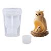 Baby And Mother Owl Silicone Candle Molds Multipurpose Animal Silicone Mould for Handmade Candle Soap Easy Demolding