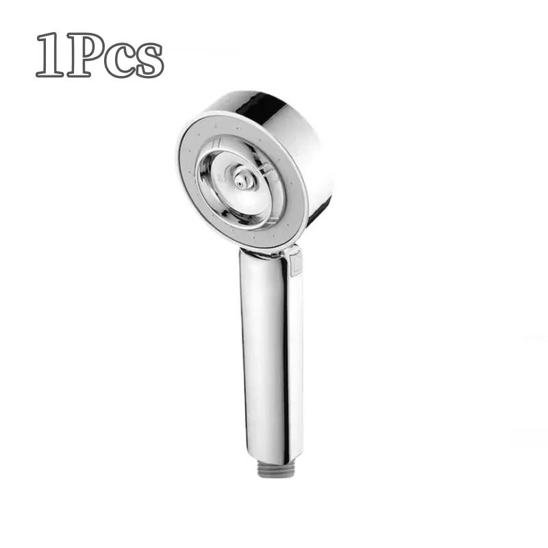 Dual Shower Head High Pressure Handheld Spray 3 Function Handheld Double Sided Shower High Pressure Rain Dual Shower