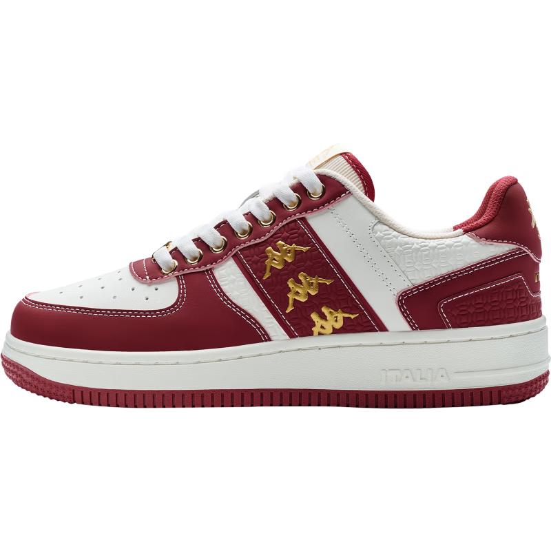 Kappa New Year Red Casual Skate Shoes 36
