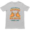 This Is What An Awesome Bus Driver Looks Like T Shirt Gift For Unisex Unisex
