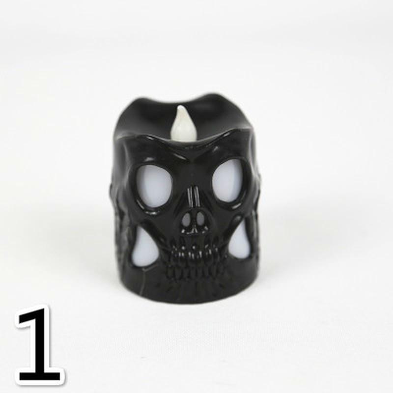 Bar Dekoration Nachtlicht Halloween LED Leuchtendes Geist Schädel Kerze Leuchtende Spielzeuge