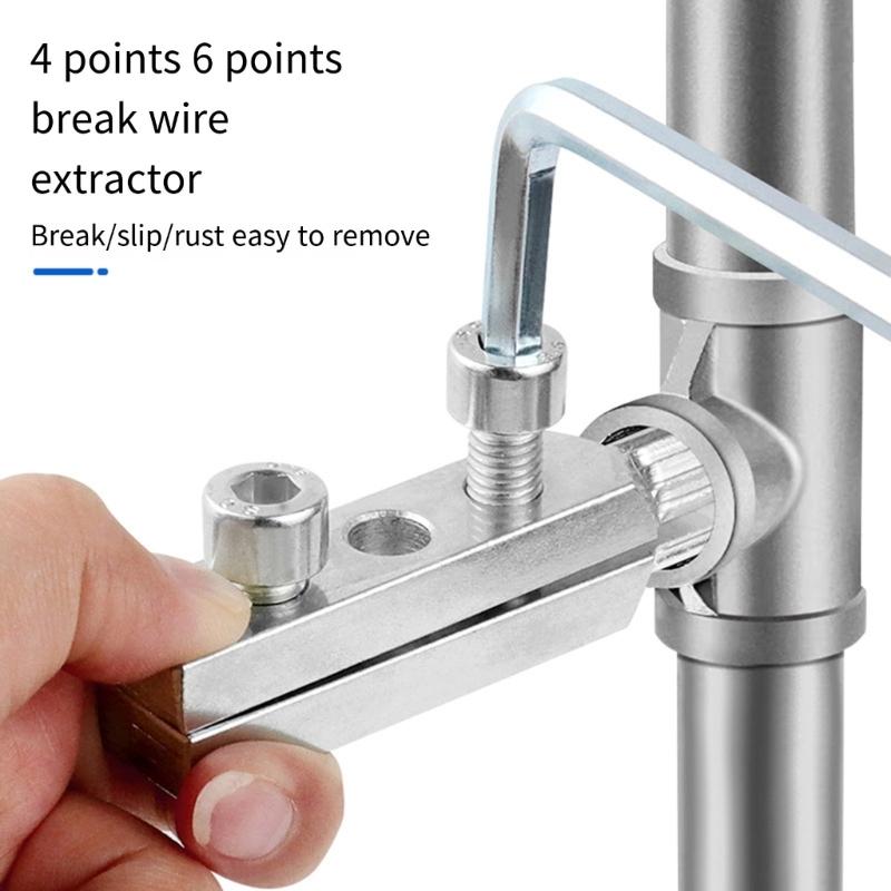 Sturdy Steel Wire Extractor Portable Accessory for 20MM and 25MM Pipe Convenient for Home and Professional Use
