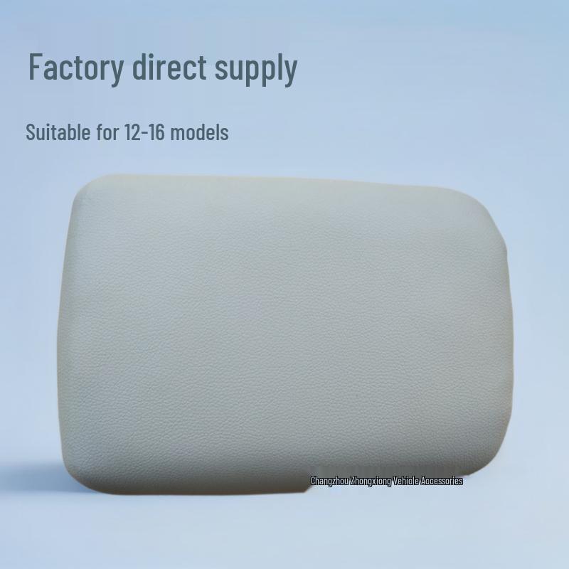 

Кожаная крышка подлокотника для 12-16 Honda CRV Black Fabric