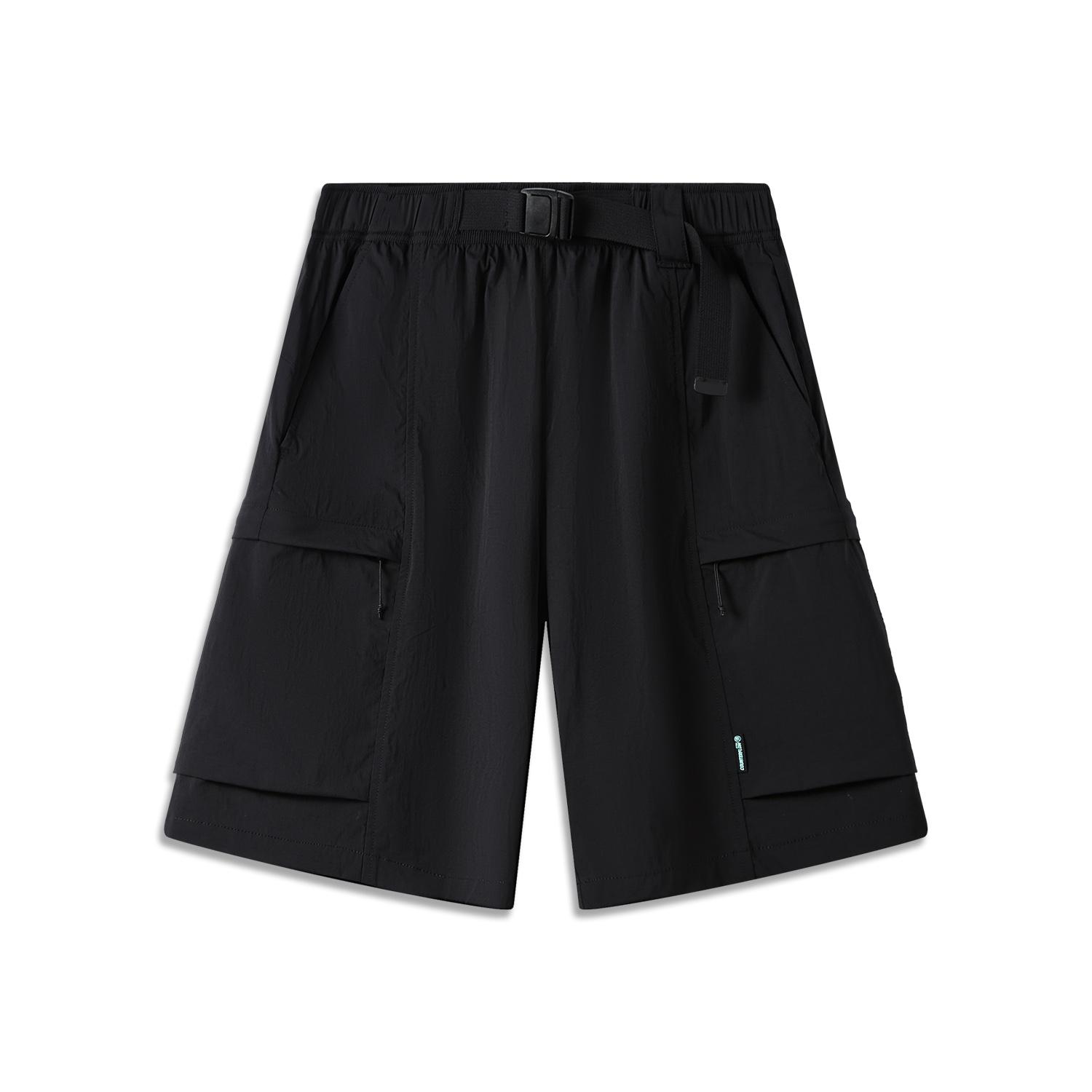 Li Ning Outdoor CF Спортивные свободные шорты-карго мужские шорты AKSW519-3 L