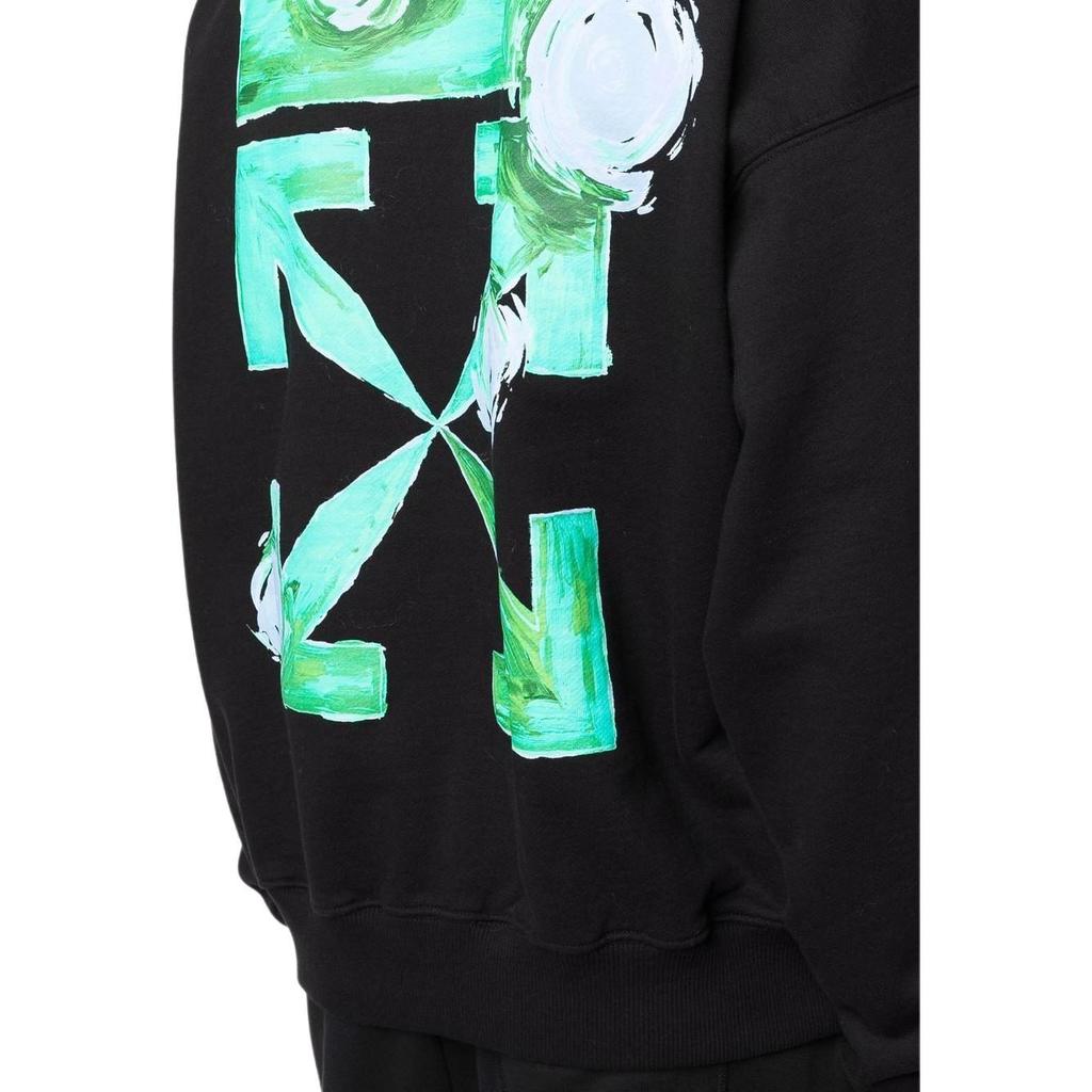 OFF WHITE FW21 Sweatshirt Men's Black OMBA054F21FLE0081084