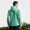 New FILA Athletics Mountain Versatile Waterproof And Windproof Windbreaker Jacket Men's Cardamom Green GN A11M527702F-GN