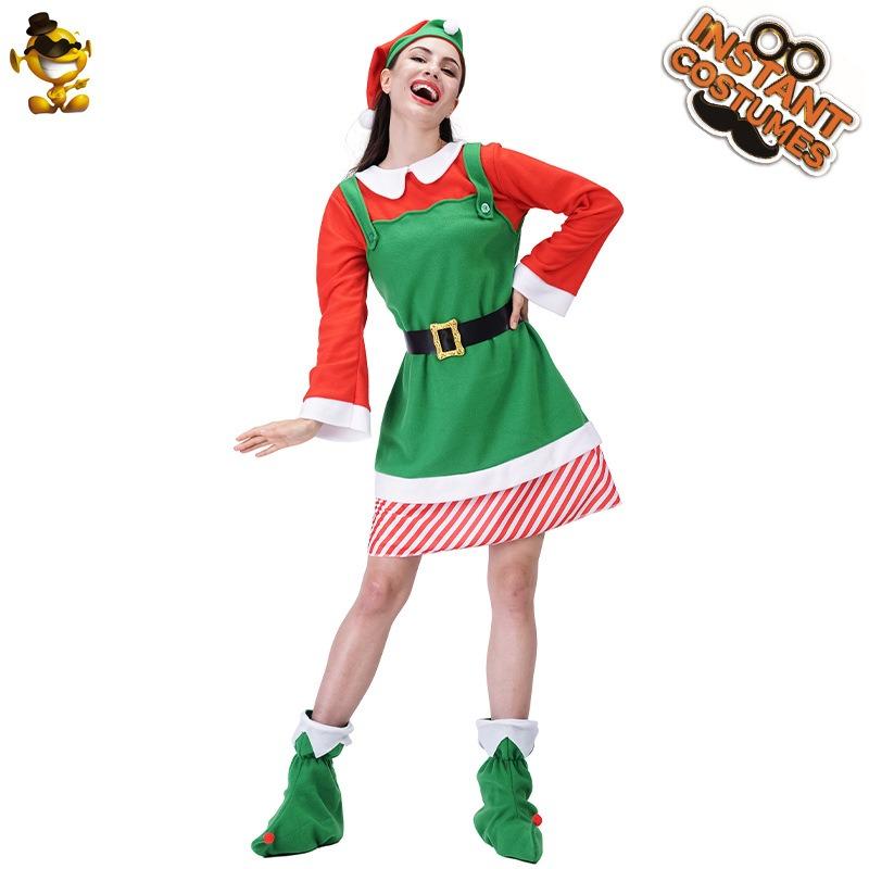 Nowe kostiumy świąteczne, świąteczne garnitury dla par, kostiumy sceniczne