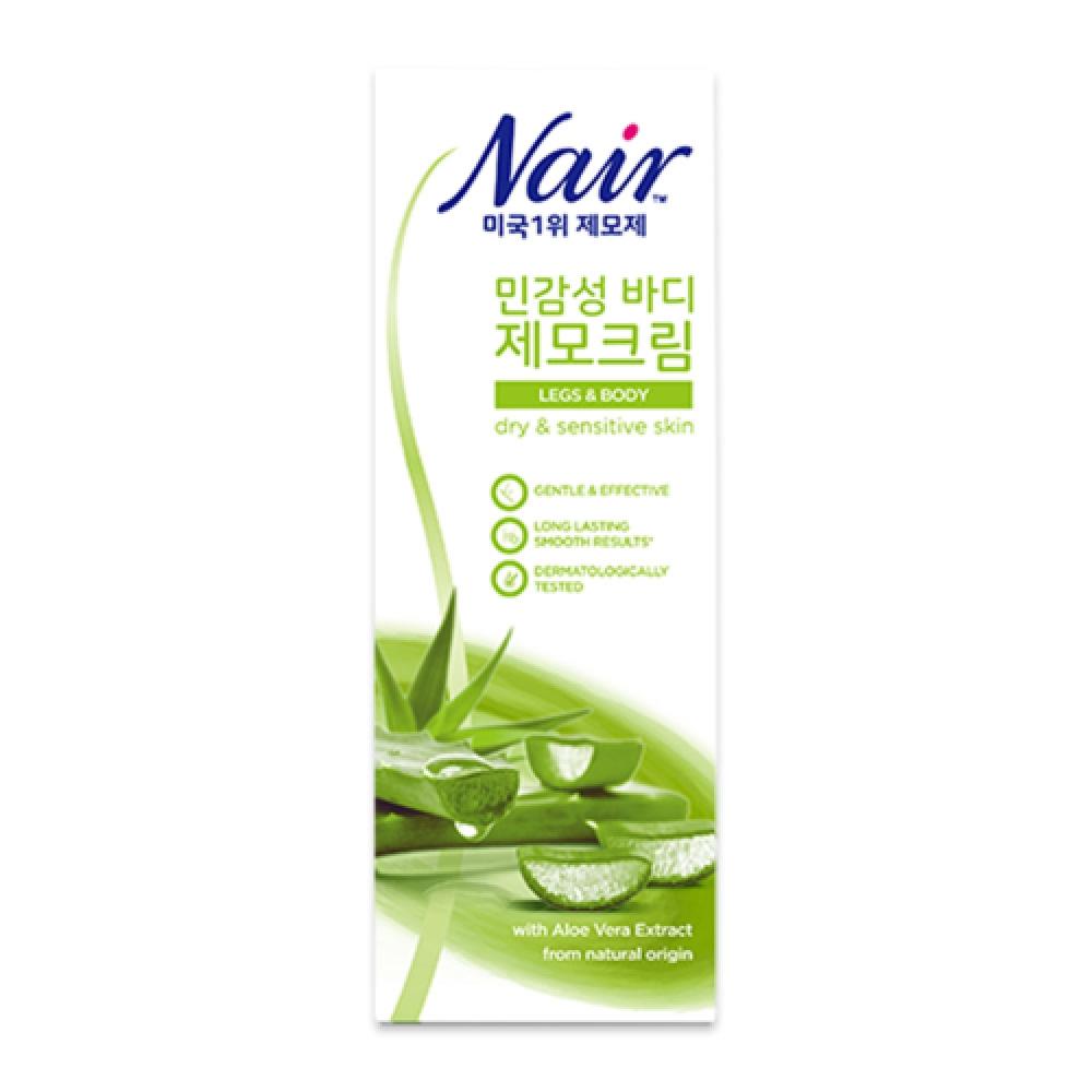 Крем для депиляции тела Nair Sensitive 200мл NONE