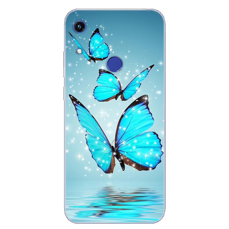 For Huawei Y6S Case Soft Silicone Back Cover Case on For Huawei Y6S 2020 Phone Back Cover Y 6S Y6S JAT-LX1 LX3 L29 L41 Fundas