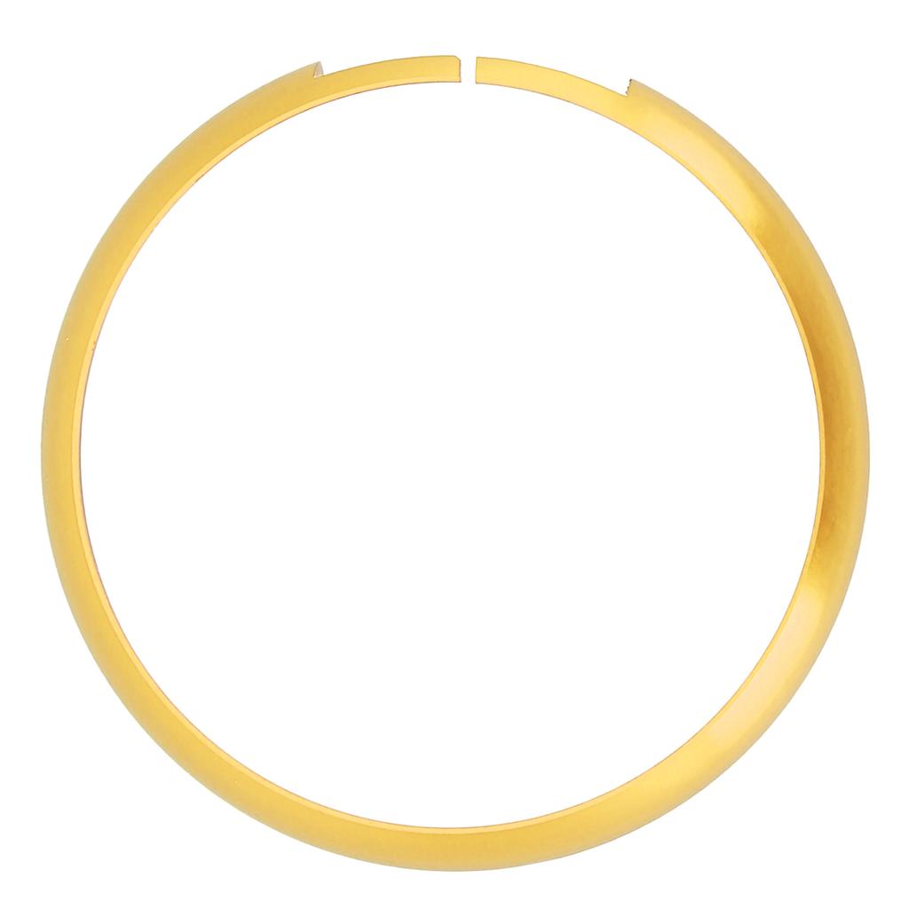 Key Fob Trim Remote Key Fob Ring Trim Aluminum Alloy Replacement for MINI R55 R56 R57 R58 R59 R60 Smart Key Trim Remote Key Trim