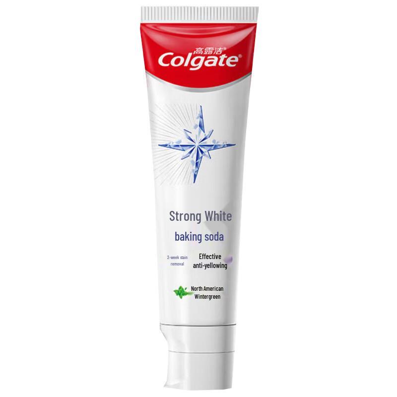 Colgate Power White Baking Soda Spearmint Toothpaste