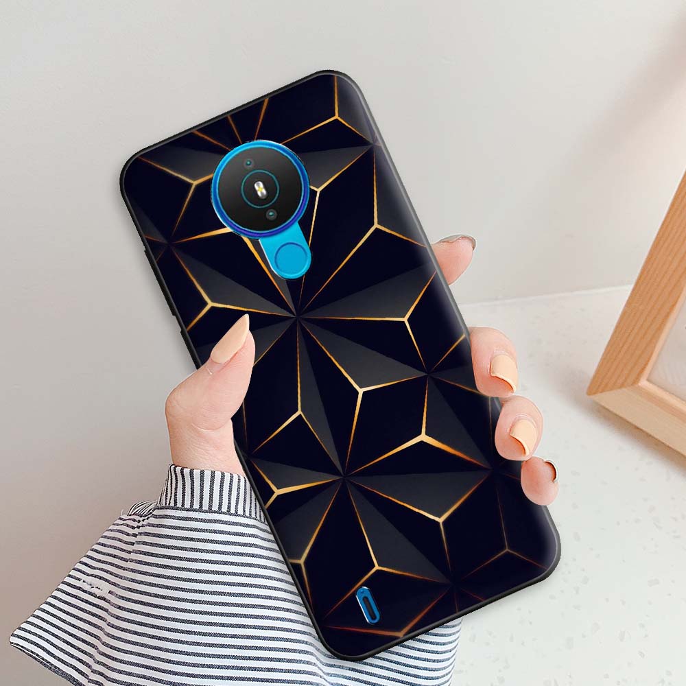 For Nokia 1.4 Case Nokia 3.4 Fashion Marble Cases For Nokia 7.2 Nokia 5.4 Nokia 6.2 Protective Silicone Back Cover Shell Bumper