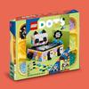 LEGO Dots Süßer Panda-Tablett 41959, Spielzeugbausteine, Geschenk, Schmuck, Basteln, Jungen und Mädchen, Ab 6 Jahren