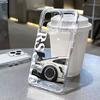 Transparent Cool Sports Car Phone Case  for Samsung Galaxy S25 Ultra S24 FE S22 S23  Plus A56 A16 A36 A54 A15 A55 A35 Soft Cover