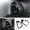 For Ford Escape Kuga 13-2019 Carbon Fiber Side Air Vent Outlet Cover Frame Trim