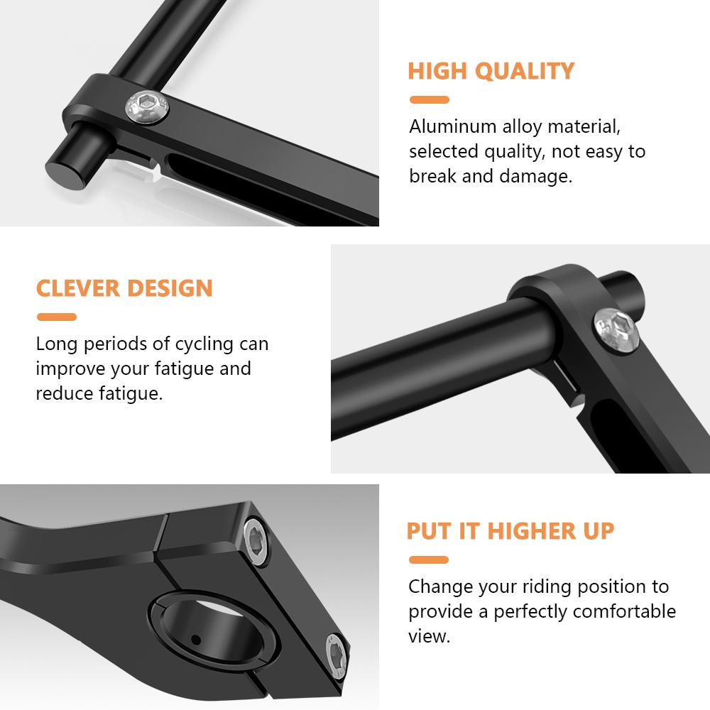 For TC TE FC FE TX FX 125-501 2014-2023 701 Enduro Supermoto 2016-2023  Navigation Roadbook Mounting Arms Kit GPS Bracket