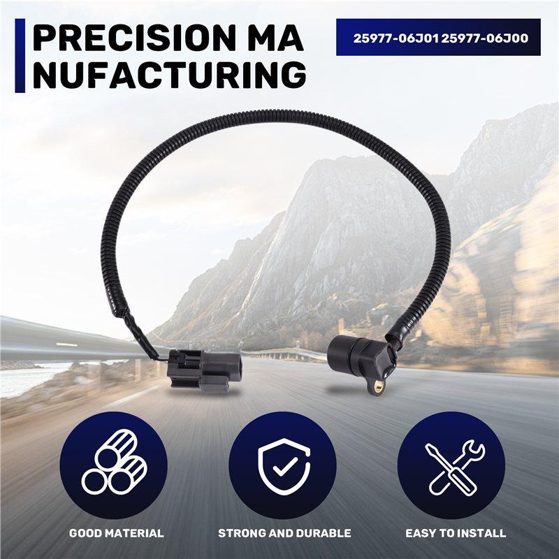 NEW-Crankshaft Position Sensor For Nissan Patrol GQ Y60 Y61 TD42- Part Numbers 25977-06J01 25977-06J00